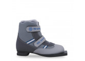 Лыжные ботинки NN75 Spine Kids Velcro/Baby 104 серый