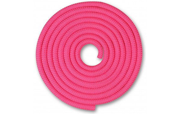 Скакалка гимнастическая Indigo SM-123-PI розовый 600_380