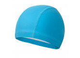 Шапочка для плавания одноцветная ПУ (голубая) Sportex E39702