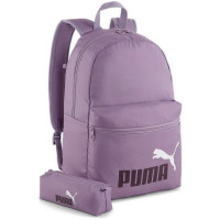 Рюкзак спортивный 41x28x14см, 22л Puma Phase Backpack 09094338 фиолетовый