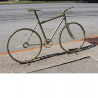 Декоративный велосипед - велопарковка Hercules 4623
