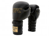 Боксерские перчатки UFC Премиальные тренировочные на шнуровке 18 унций UHK-75047