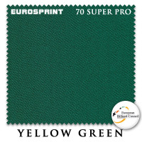 Сукно Eurosprint 70 Super Pro 198см Yellow Green 60М