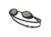 Очки для плавания Nike Legacy, NESSD131014, дымчатые линзы, FINA, смен.пер., черная оправа