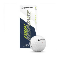 Мяч для гольфа TaylorMade Tour Response M7175201, белый (3шт.)
