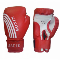 Боксерские перчатки Ronin Leader красный 6 oz