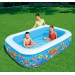 Детский надувной бассейн, прямоугольный 229х152х56см Intex Подводный мир 54120 75_75