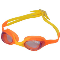 Очки для плавания юниорские (желто/оранжевые) Sportex E36866-11