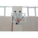 Ферма для баскетбольного щита тренировочного на растяжках вынос 500 мм Zavodsporta 75_75