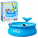 Бассейн 183х51см, 880л Intex Easy Set, Веселый кит 26102 75_75