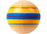 Мяч детский ЭКО ручное окрашивание, d15см, резина Р7-150 мультиколор