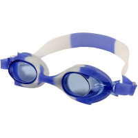 Очки для плавания Sportex B31524-0 мультколор (Сине\белый)