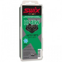 Парафин высокофтористый Swix HF4BWX Black (-12°С -32°С) 5х180 г