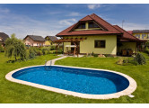 Морозоустойчивый бассейн овальный 700х350x120см Mountfield Ibiza 3EXB0076[3BZA1065] голубой