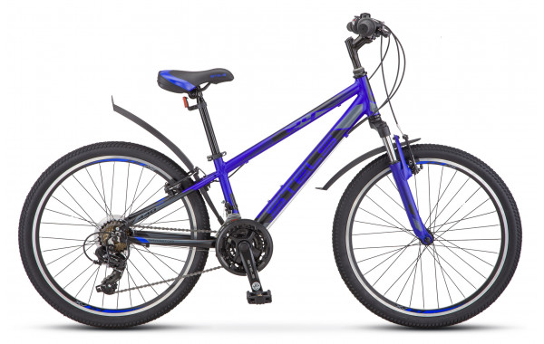 Велосипед 24" Stels Navigator 440 V K010 (рама 12) LU090084 Синий 600_380
