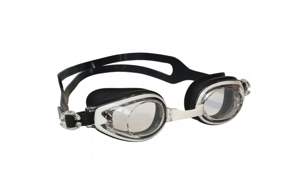 Очки для плавания взрослые (черные) Sportex E33115-4 600_380