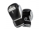 Перчатки боксерские Clinch Aero 2.0 C136 черно-серебристый