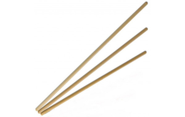 Гимнастическая деревянная палка 100 см d-28 мм Makario MA-100 600_380