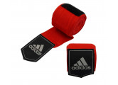 Бинт эластичный Adidas Mexican Style Boxing Crepe Bandage adiBP032 красный