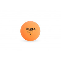 Набор для н/т: мяч одна звезда (6шт) Krafla KFL-AQB-OR600 оранжевые