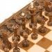 Шахматы + нарды резные Haleyan с гранатами 40 kh122 75_75
