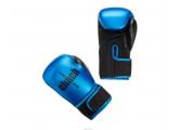 Боксерские перчатки Clinch Aero сине-черные C135 12 oz