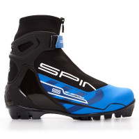 Лыжные ботинки NNN Spine Energy 258 черный/синий