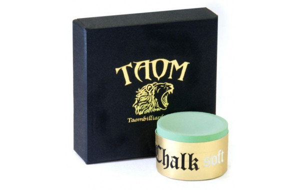 Мел Taom Soft Chalk в индивидуальной упаковке (зеленый) 45.008.10.8 600_380