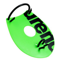 Лопатки для плавания Arena Elite Hand Paddle 2, р.L 004409 зеленый