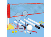 Набор детский DFC для игры в бадминтон, волейбол и теннис Goal238A