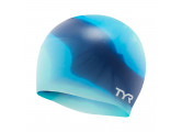 Шапочка для плавания TYR Multi Silicone Cap LCSM-977 синий