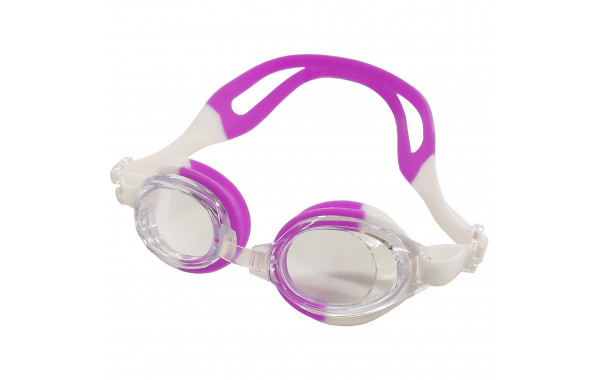 Очки для плавания Sportex E36884 фиолетово\белый 600_380