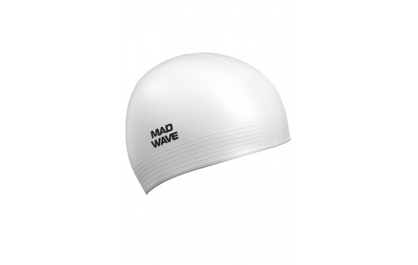 Латексная шапочка Mad Wave Solid Soft M0565 02 0 02W белый 600_380