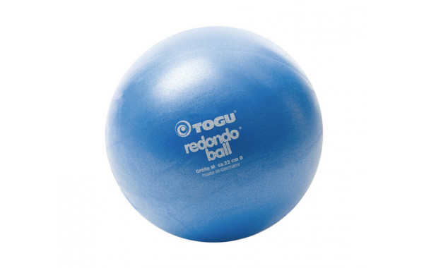 Пилатес-мяч Togu Redondo Ball, 22 см, голубой BL-22-00 600_380