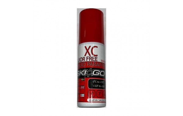 Экспресс смазка Skigo 60587 парафин жидкий XC (теплый, без фтора) 100 ml 600_380
