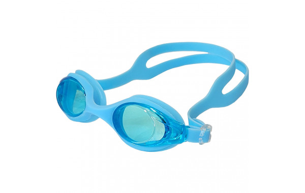 Очки для плавания Sportex B31530-0 одноцветный (Голубой) 600_380