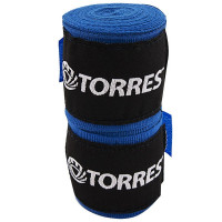 Бинт боксерский эластичный Torres PRL62017BU, длина 3,5 м, ширина 5,5 см, 1 пара, синий