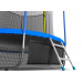 Батут с внутренней сеткой и лестницей Evo Jump 12ft 305см (синий) + нижняя сеть Internal 12ft (Sky) 75_75