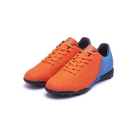 Бутсы футбольные Atemi TURF SBA-005  оранжевый\голубой