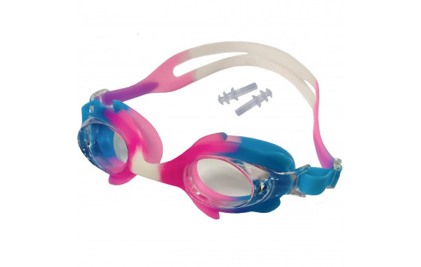 Очки для плавания детские Sportex B31570-4 розово\сине\белые Mix-4 600_380