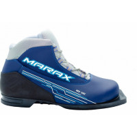 Лыжные ботинки NN75 Marax MX-100 синие