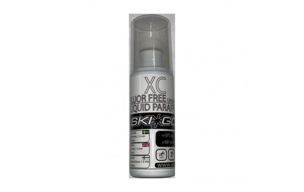 Экспресс смазка Skigo 60588 парафин жидкий XC (универсальный, без фтора) 100 ml 600_380