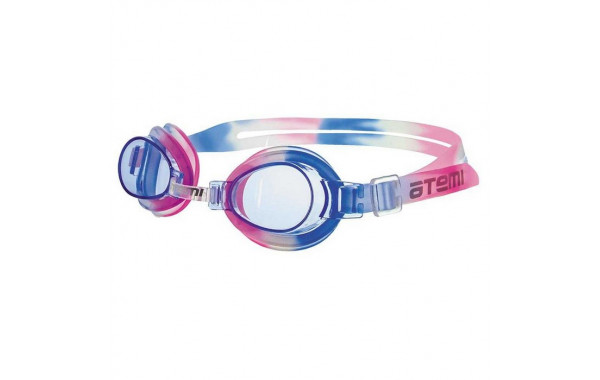 Очки для плавания Atemi силикон сине-белый S301 600_380