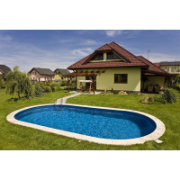 Морозоустойчивый бассейн Ibiza овальный 600х320x120 см Mountfield 3EXB0075[3BZA1064] мозайка