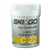 Ускоритель Skigo C22 Yellow (порошок для всех типов снега) (+22°С +1°С) 30 г.