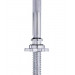 Гриф для штанги Core Star Fit прямой, d25 мм, 120 см, металл, с металлическими замками, хром BB-103 75_75