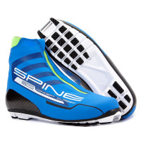 Лыжные ботинки NNN Spine Concept Classic PRO 291 черный/синий