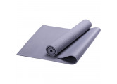 Коврик для йоги Sportex PVC, 173x61x0,4 см HKEM112-04-GREY серый