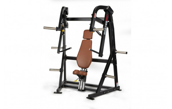 Независимый жим от груди сидя UltraGym LP-301 600_380