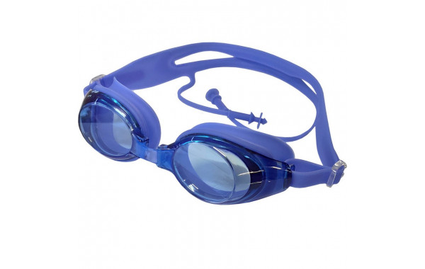 Очки для плавания Sportex с берушами B31548-1 Синий 600_380